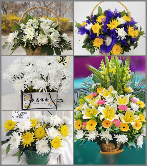 福建宁德屏南县熙岭乡四坪村白事提篮配送